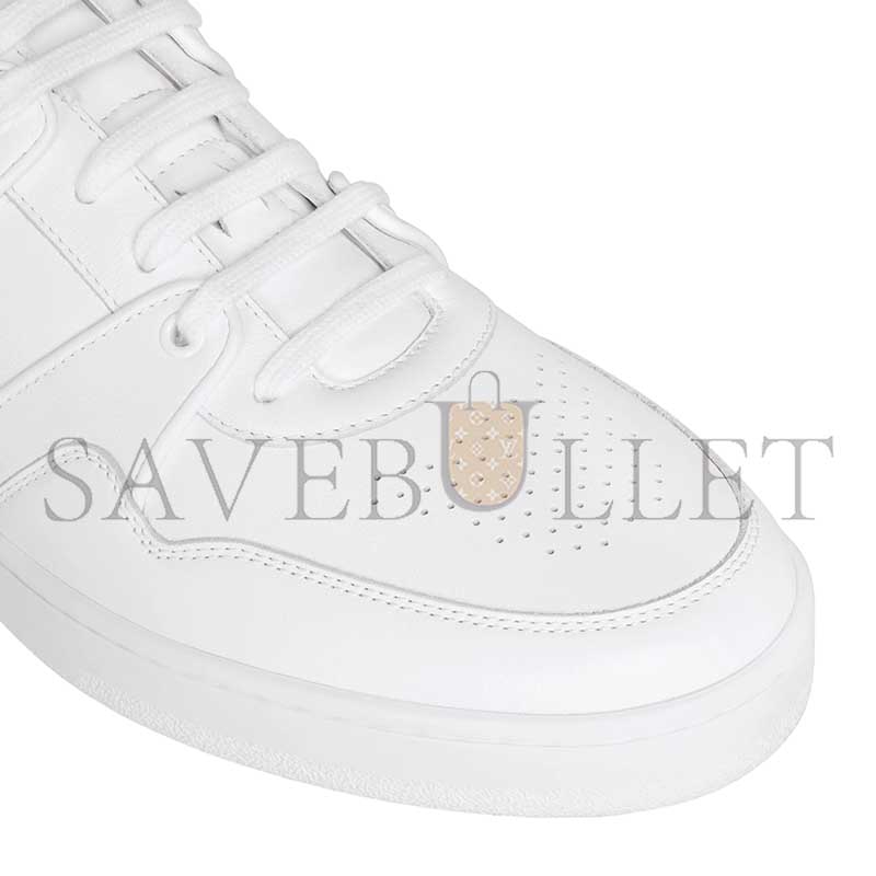 CELINE TRAINER CT-04 LOW LACE-UP SNEAKER IN CALFSKIN 346483338C.01OP